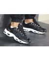Купить Мужские кроссовки Nike Air Max Tailwind 4 x Supreme черные с белым