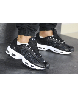 Чоловічі кросівки Nike Air Max Tailwind 4 x Supreme чорні з білим