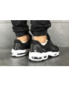 Купить Мужские кроссовки Nike Air Max Tailwind 4 x Supreme черные с белым