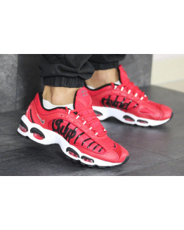 Чоловічі кросівки Nike Air Max Tailwind 4 x Supreme червоні