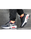 Мужские кроссовки Nike Air Max2 темно-синие с белым