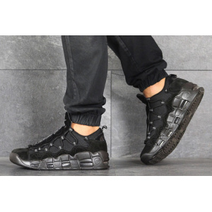 Мужские кроссовки Nike Air More Money черные