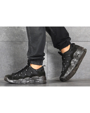 Чоловічі кросівки Nike Air More Money чорні