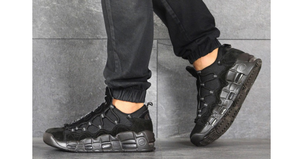 シューズ(男性用) AIR MORE MONEY 27cm NIKE muzhskie-krossovki-nike-air-
