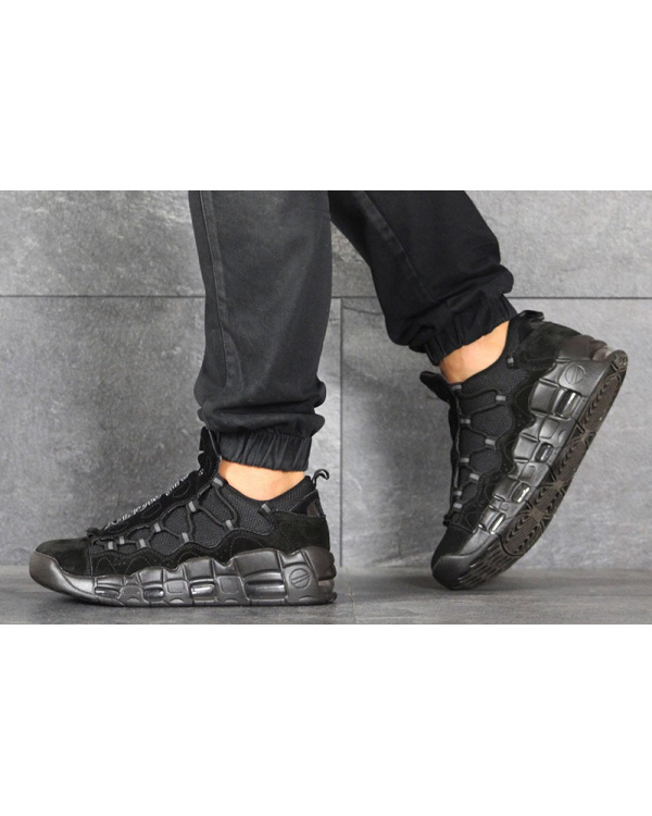 Чоловічі кросівки Nike Air More Money чорні