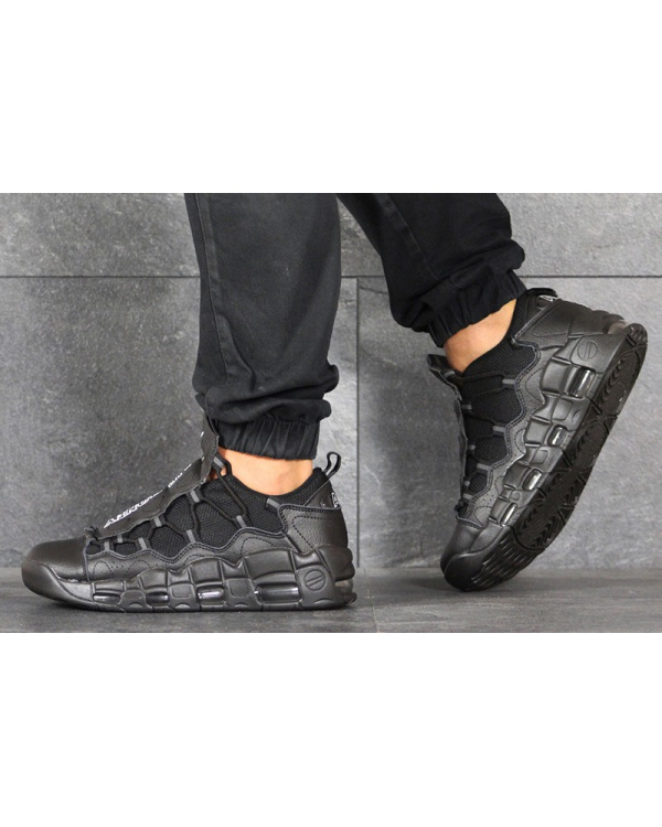 Чоловічі кросівки Nike Air More Money чорні