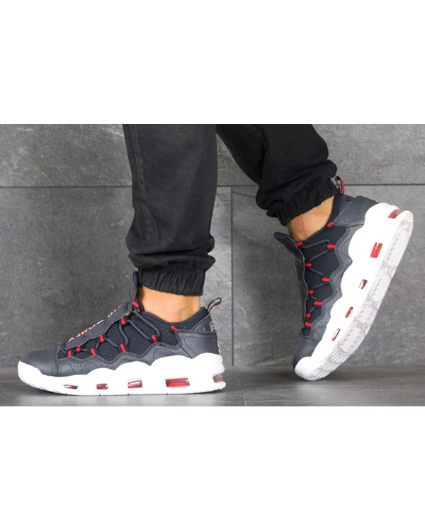 Мужские кроссовки Nike Air More Money темно-синие