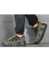 Мужские кроссовки Nike Air More Money зеленые