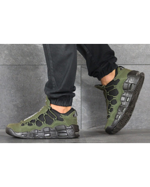 Чоловічі кросівки Nike Air More Money зелені