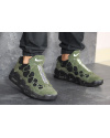 Купить Мужские кроссовки Nike Air More Money зеленые