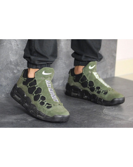 Чоловічі кросівки Nike Air More Money зелені