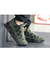 Купить Мужские кроссовки Nike Air More Money зеленые