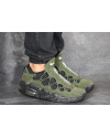 Купить Мужские кроссовки Nike Air More Money зеленые