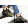 Купить Мужские кроссовки Nike Air MX-720-818 хаки с оранжевым