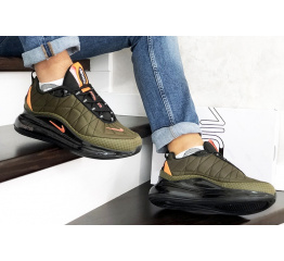 Мужские кроссовки Nike Air MX-720-818 хаки с оранжевым