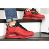 Мужские кроссовки Nike Air MX-720-818 красные с черным