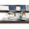 Купить Мужские кроссовки Nike Air MX-720-818 светло-серые с оранжевым