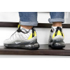 Купить Мужские кроссовки Nike Air MX-720-818 светло-серые с желтым