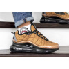 Мужские кроссовки Nike Air MX-720-818 темно-золотые