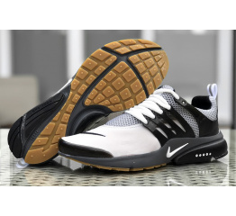 Купить Мужские кроссовки Nike Air Presto серые с черным в Украине