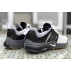 Купить Мужские кроссовки Nike Air Presto серые с черным
