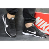 Мужские кроссовки Nike Free Run 3.0 V2 черные с белым