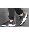 Чоловічі кросівки Nike Huarache E.D.G.E. чорні з білим