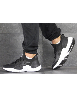 Чоловічі кросівки Nike Huarache E.D.G.E. чорні з білим