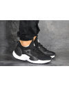 Купить Чоловічі кросівки Nike Huarache E.D.G.E. чорні з білим