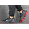 Мужские кроссовки Nike Huarache E.D.G.E. черные с голубым и красным