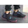 Купить Мужские кроссовки Nike Huarache E.D.G.E. черные с голубым и красным