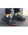 Купить Чоловічі кросівки Nike Huarache E.D.G.E. чорні з блакитним и красным