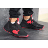 Купить Мужские кроссовки Nike Huarache E.D.G.E. черные с красным
