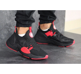 Мужские кроссовки Nike Huarache E.D.G.E. черные с красным