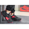 Купить Мужские кроссовки Nike Huarache E.D.G.E. черные с красным