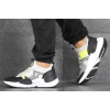 Мужские кроссовки Nike Huarache E.D.G.E. серые с черынм