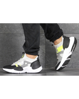 Чоловічі кросівки Nike Huarache E.D.G.E. сірі с черынм