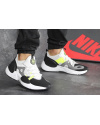 Купить Чоловічі кросівки Nike Huarache E.D.G.E. сірі с черынм