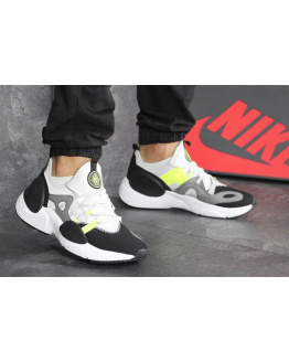 Чоловічі кросівки Nike Huarache E.D.G.E. сірі с черынм