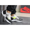 Купить Мужские кроссовки Nike Huarache E.D.G.E. серые с черынм