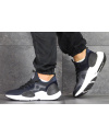 Чоловічі кросівки Nike Huarache E.D.G.E. темно-сині з білим