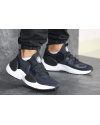 Купить Чоловічі кросівки Nike Huarache E.D.G.E. темно-сині з білим