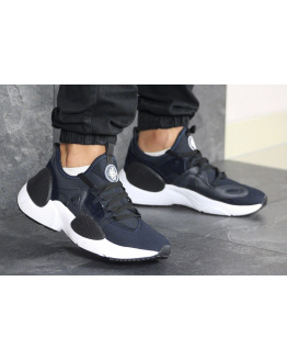Чоловічі кросівки Nike Huarache E.D.G.E. темно-сині з білим