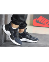 Купить Чоловічі кросівки Nike Huarache E.D.G.E. темно-сині з білим