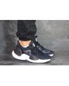 Купить Чоловічі кросівки Nike Huarache E.D.G.E. темно-сині з білим