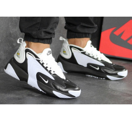 Мужские кроссовки Nike Zoom 2K черные с белым