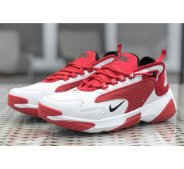 Мужские кроссовки Nike Zoom 2K красные с белым