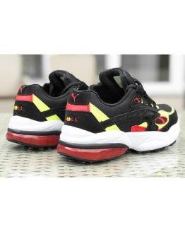 Мужские кроссовки Puma Cell Venom черные с неоновым