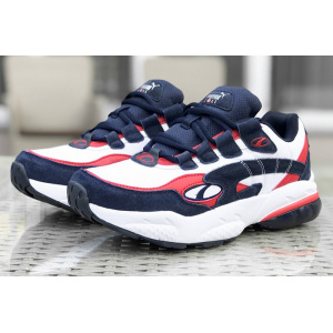Мужские кроссовки Puma Cell Venom темно-синие с белым