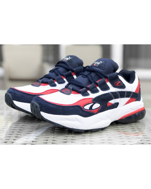 Чоловічі кросівки Puma Cell Venom темно-сині з білим